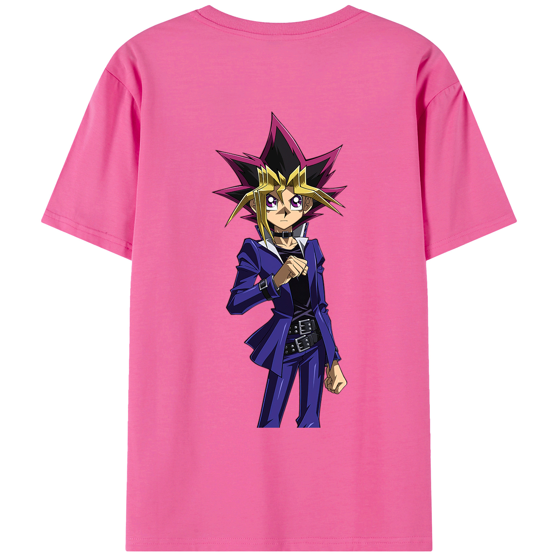 （画像用） 遊☆戯☆王 Yu-Gi-Oh! レディース半袖Tシャツ(バックプリント)